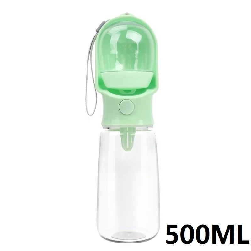 320/500ML Portable Dog Cat Water Bottle for Dog Gourd Walk Drinking Bottle Dog Pet Supplies Food Bowl GS07